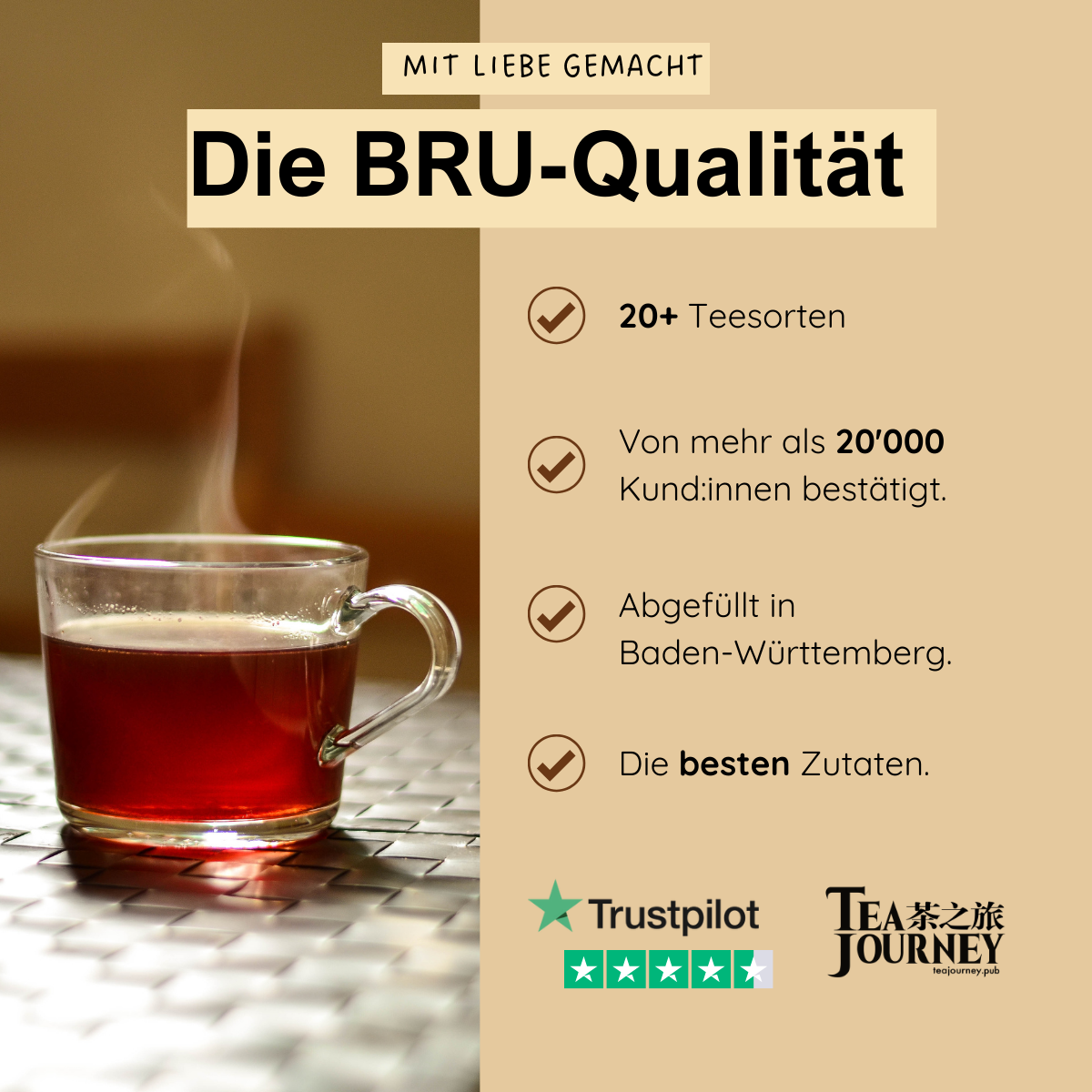 Assam - Schwarztee aus Indien