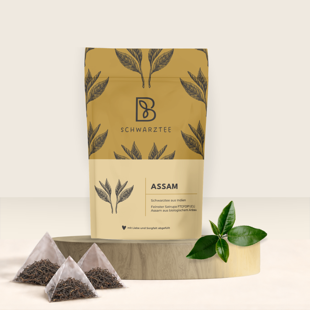 Assam - Schwarztee aus Indien