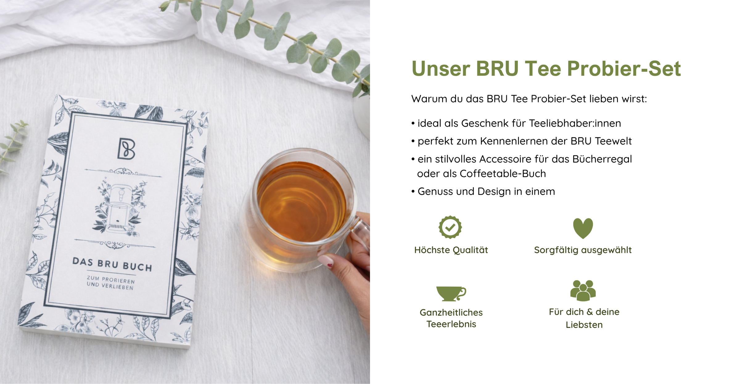 BRU Buch Set Inhalt