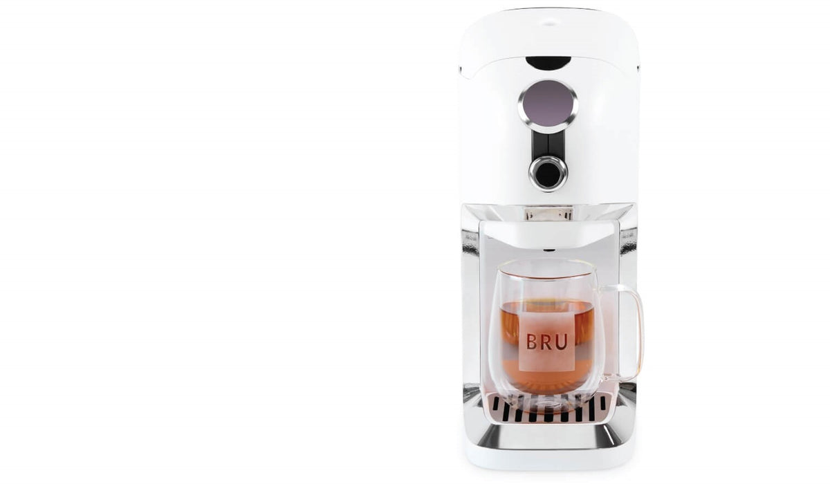 Bru Tea Die ultimative Teemaschine. Dein perfekter Tee auf Knopfdruck