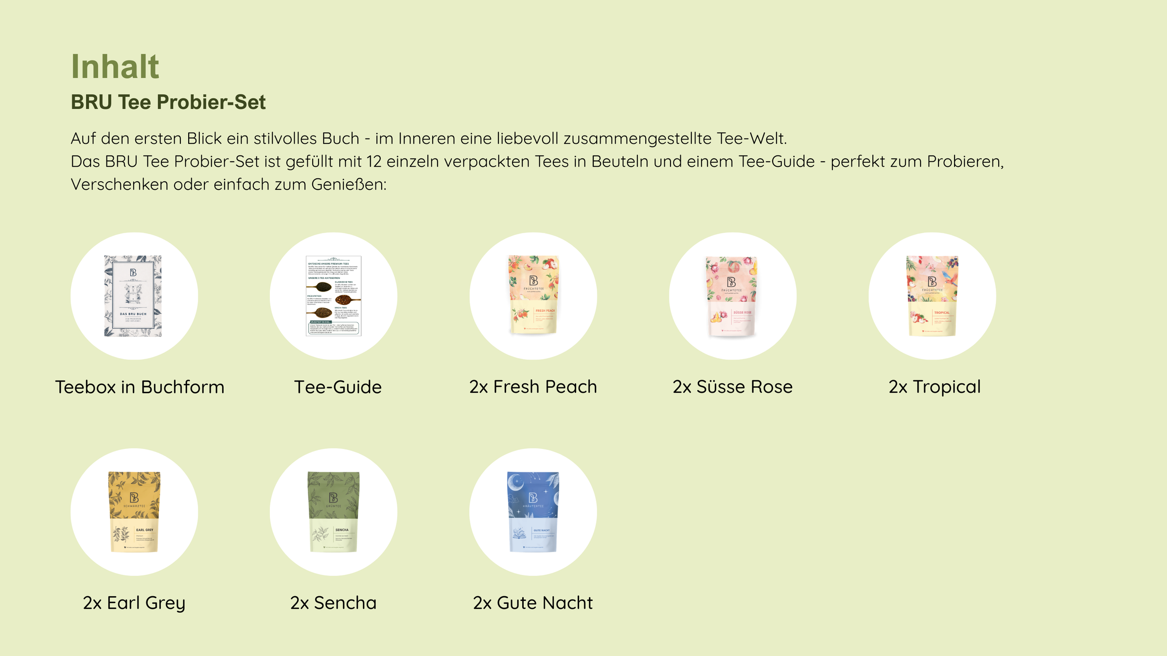BRU Buch Set
