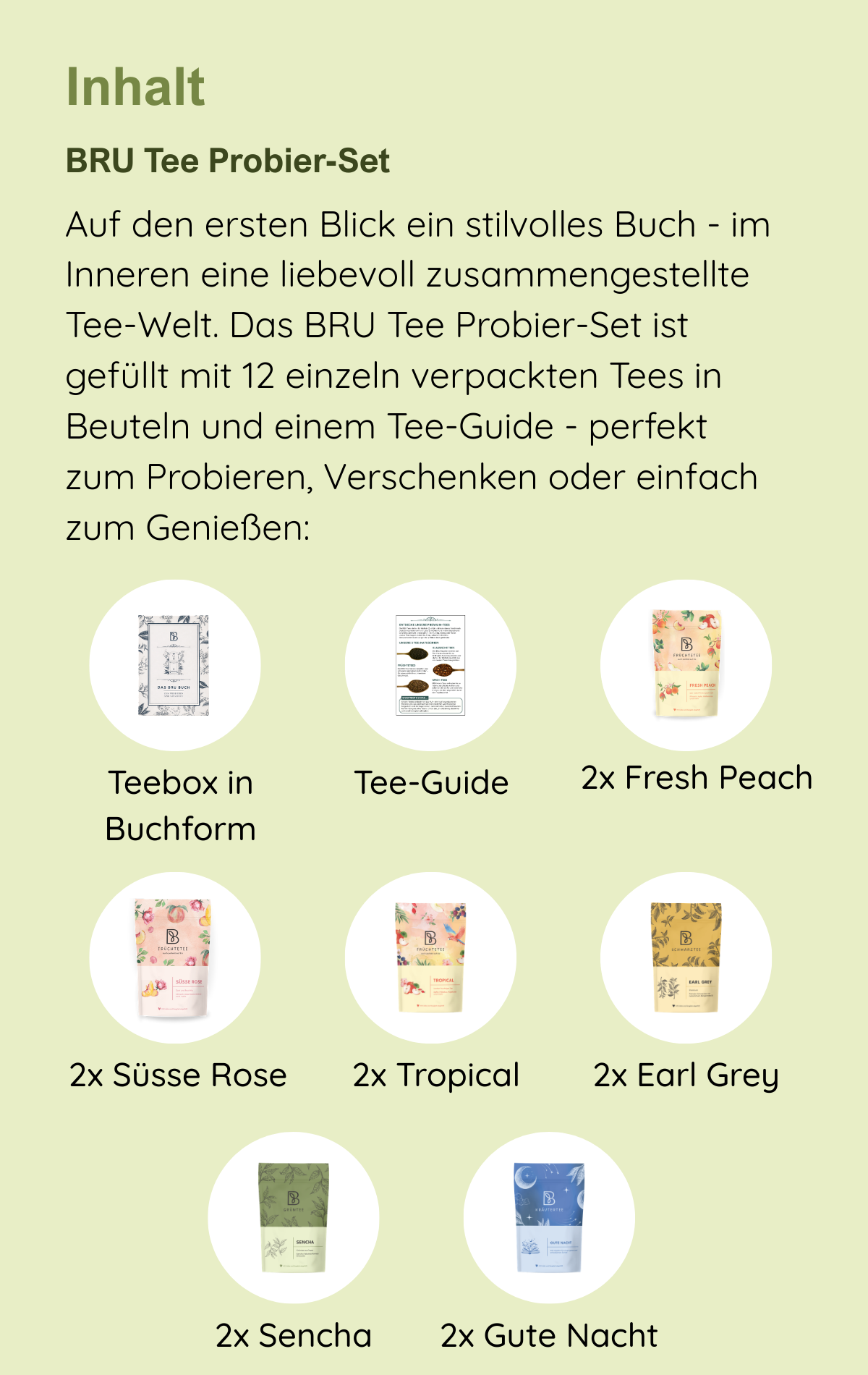 BRU Buch Set