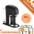 BRU Teemaschine + digitales BRU Teebuch