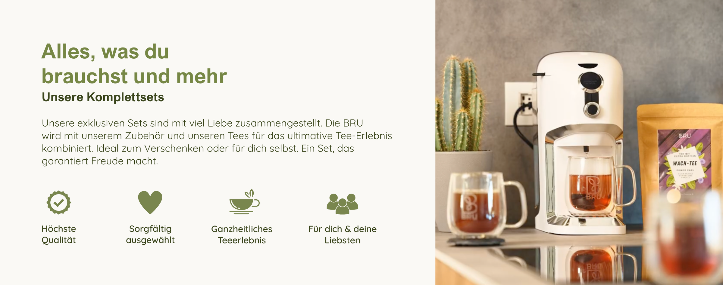 BRU Bundles Übersicht