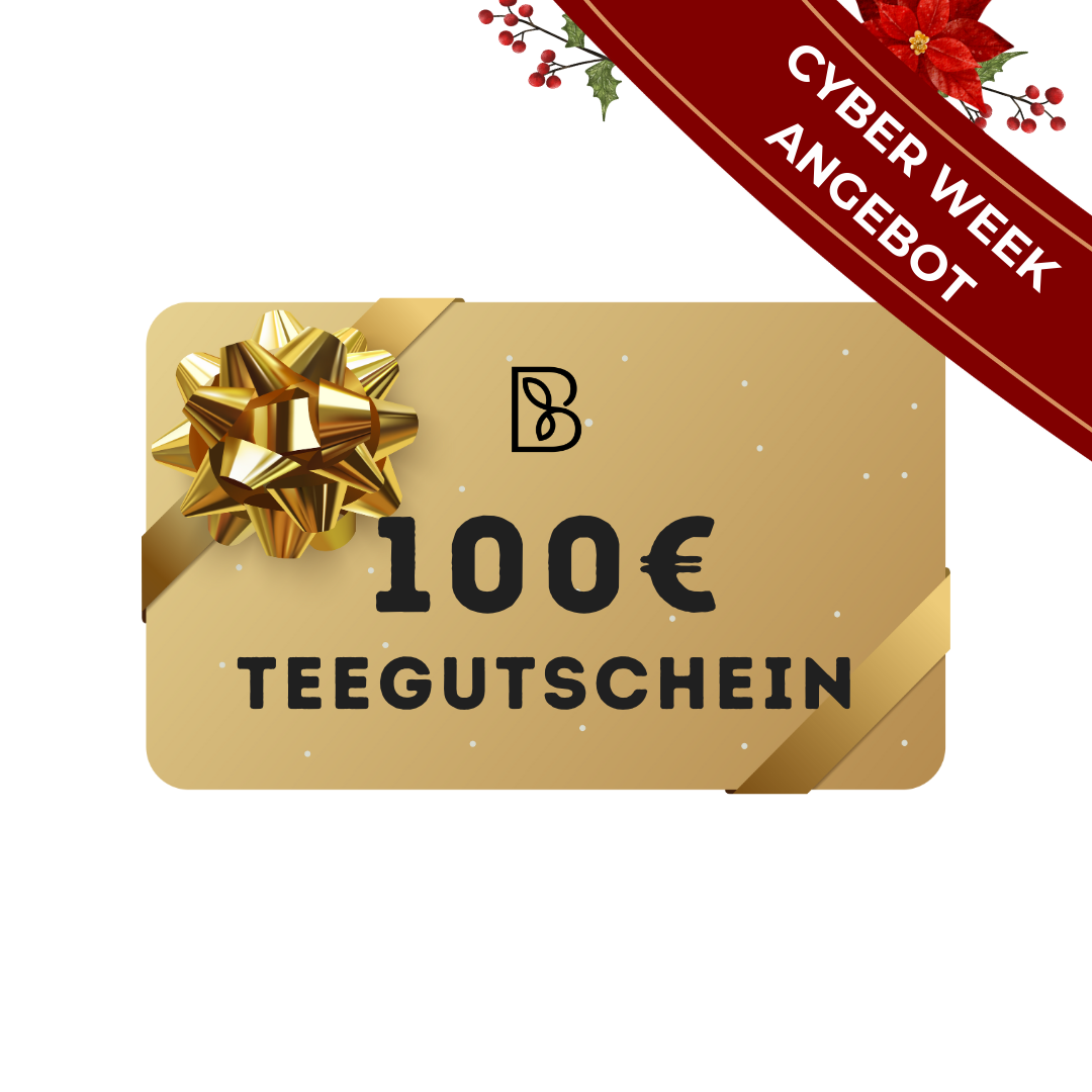 €100 Teegutschein