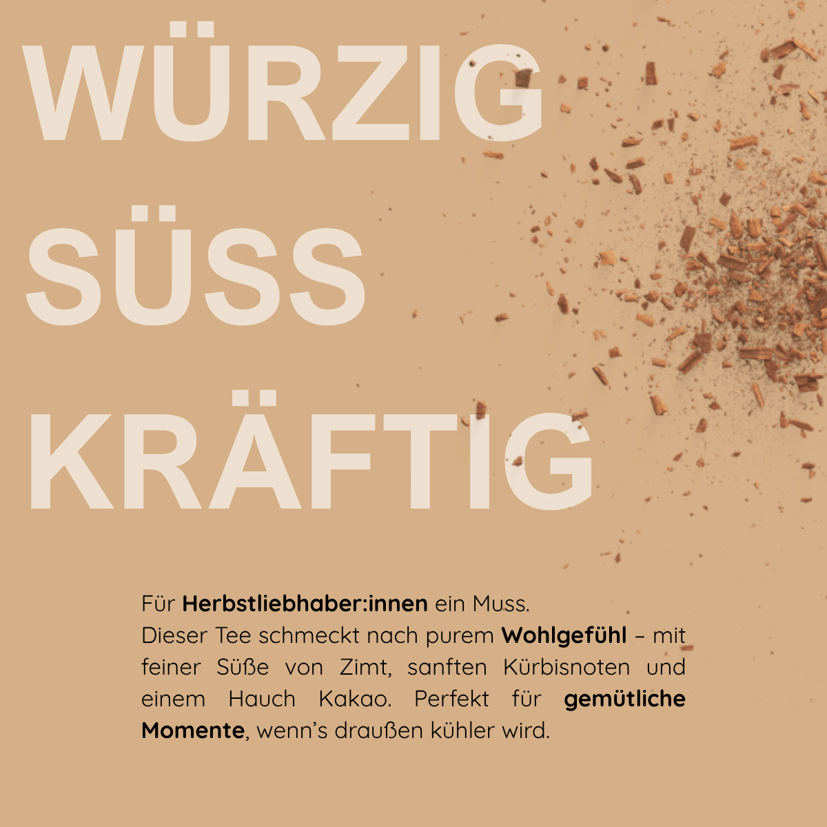 Gewürztee Pumpkin Spice