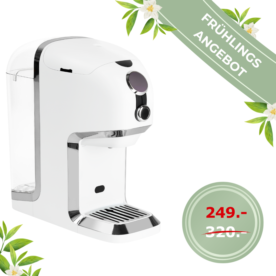 BRU Teemaschine + 50€ Gutschein