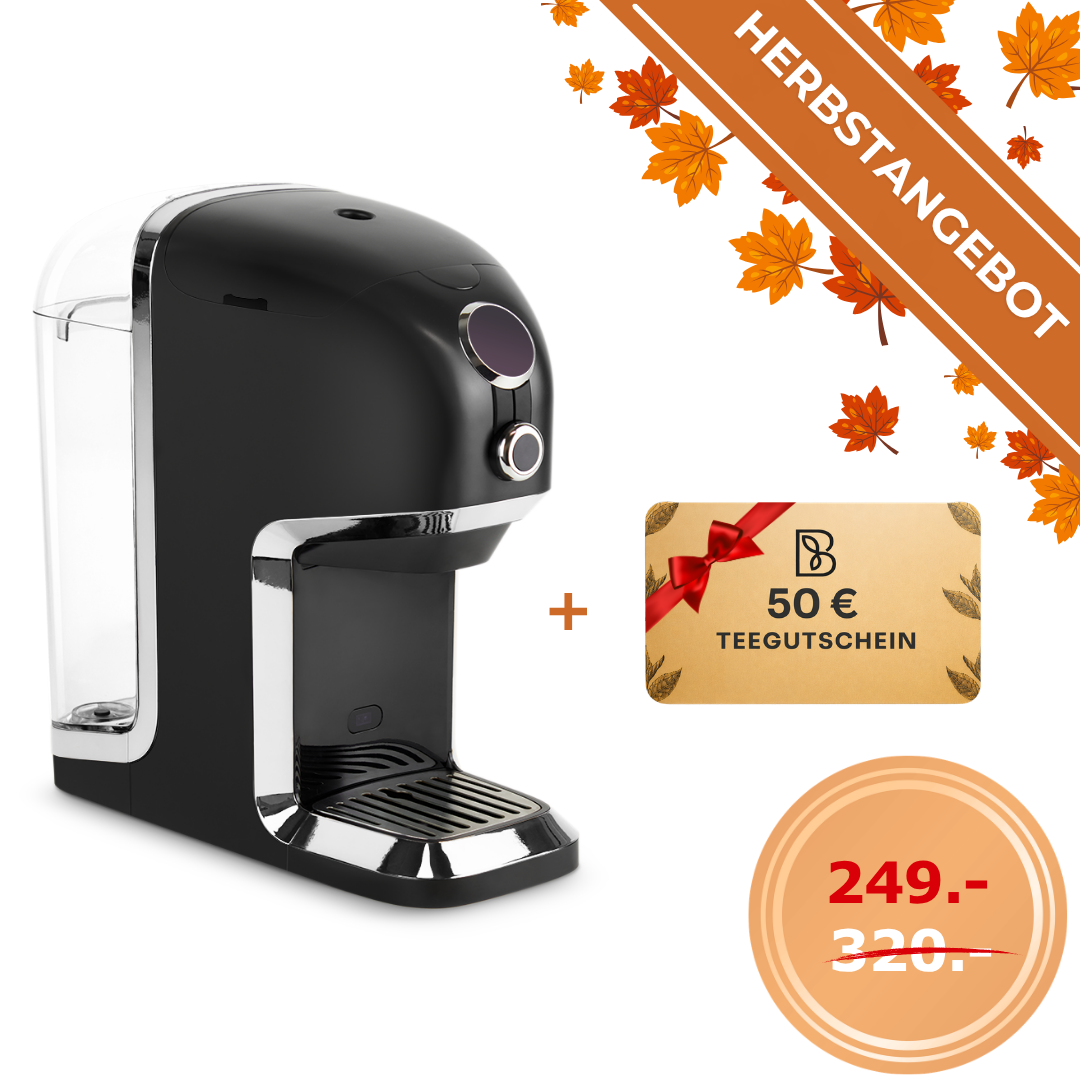 BRU Teemaschine + 50€ Gutschein