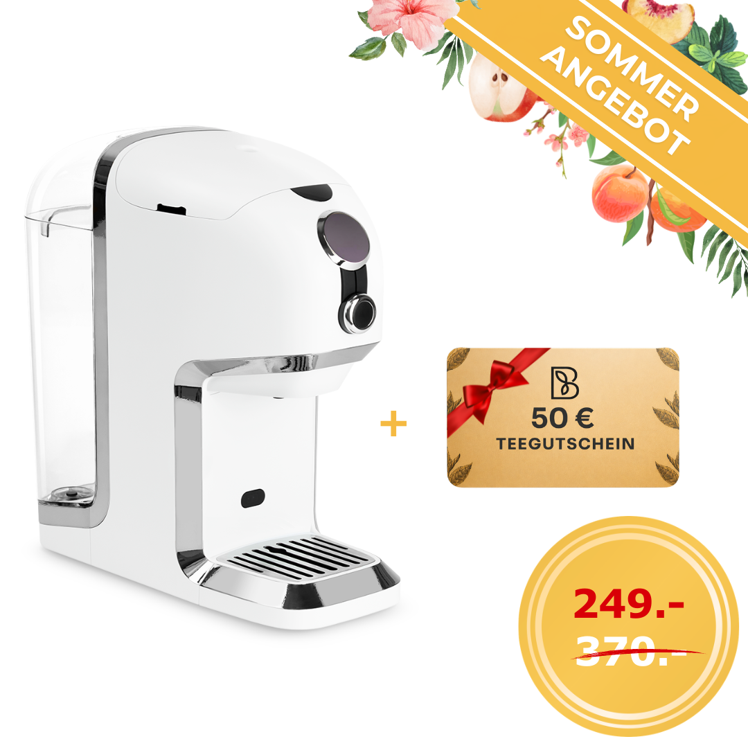 BRU Teemaschine + 50€ Gutschein
