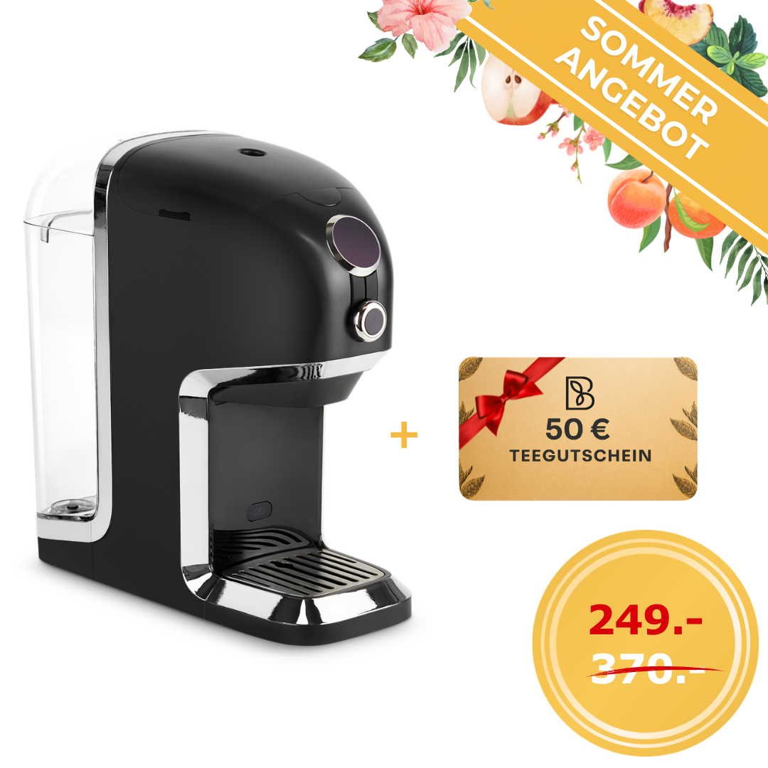 BRU Teemaschine + 50€ Gutschein