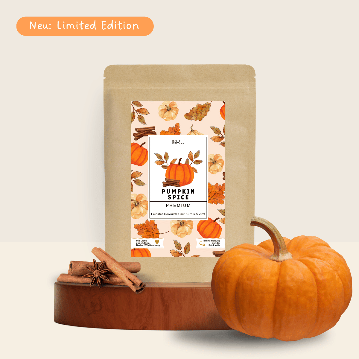 Gewürztee Pumpkin Spice