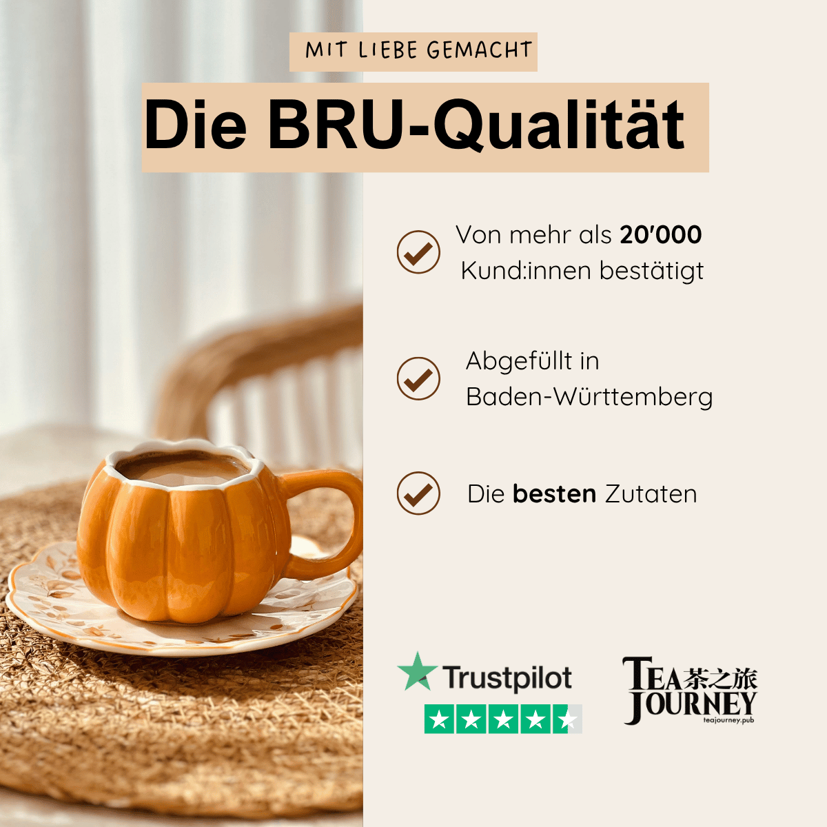 Gewürztee Pumpkin Spice