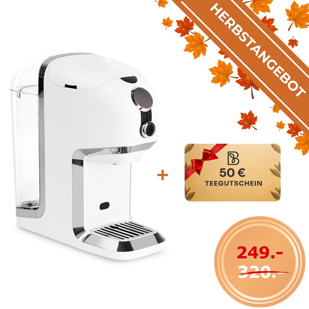 BRU Teemaschine + 50€ Gutschein