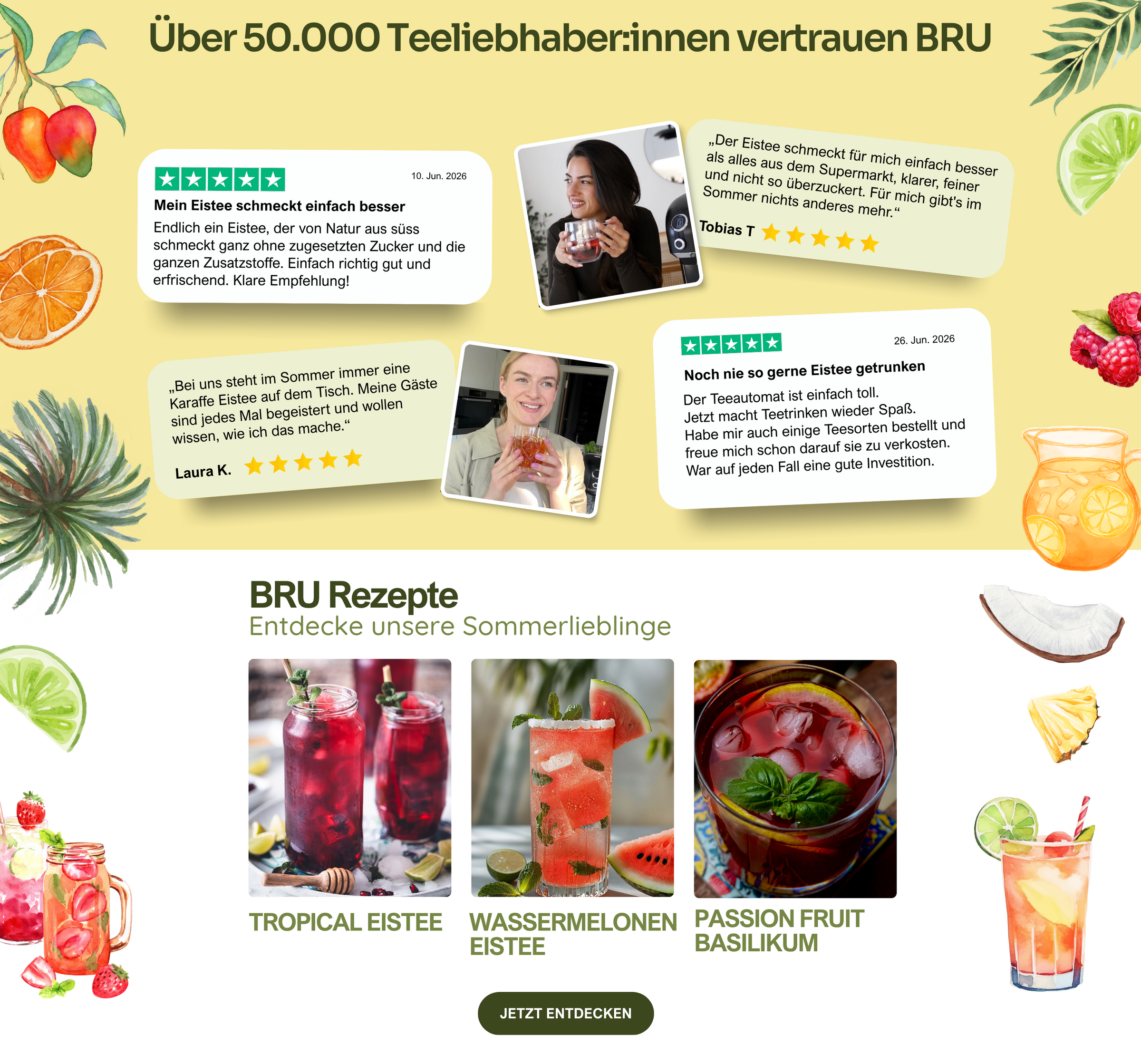 BRU Rezepte