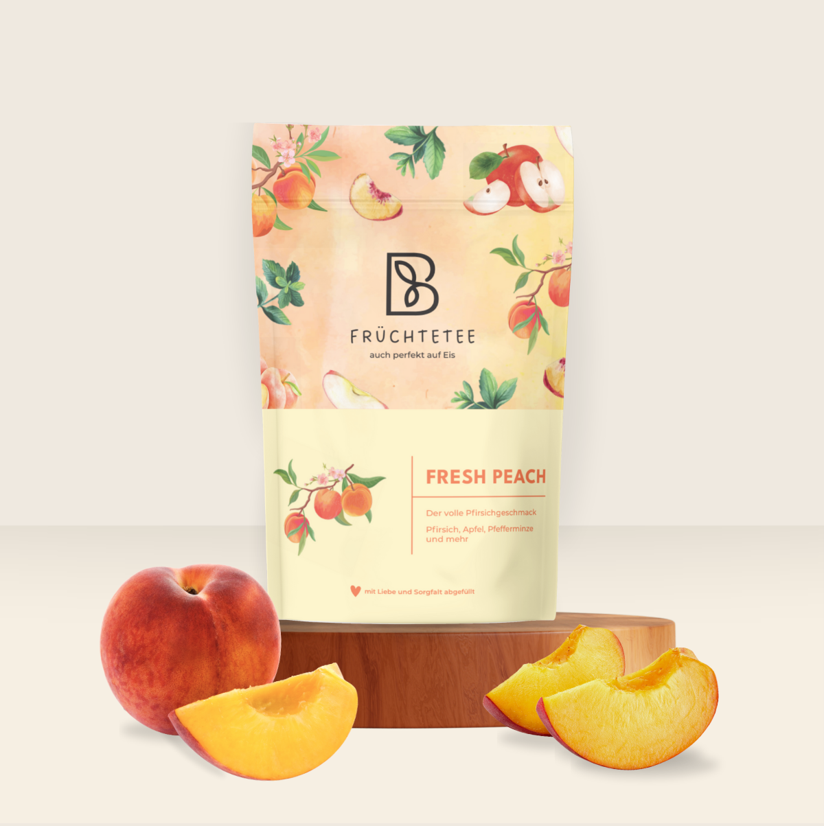 Früchtetee Fresh Peach
