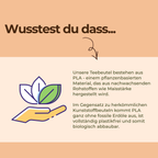 Früchtetee Fresh Peach Teebeutel