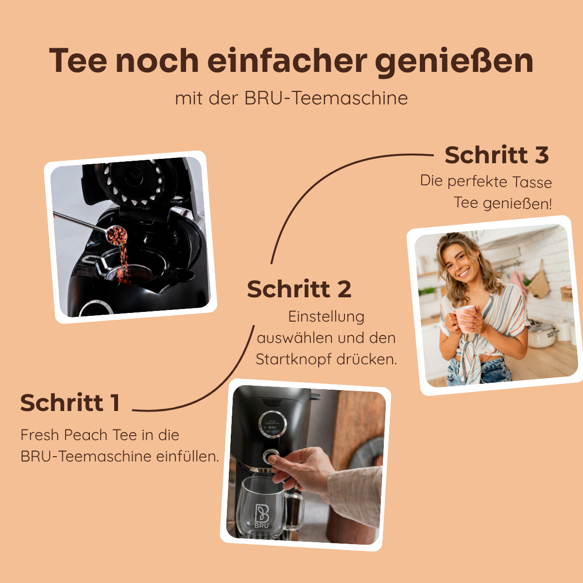 Früchtetee Fresh Peach