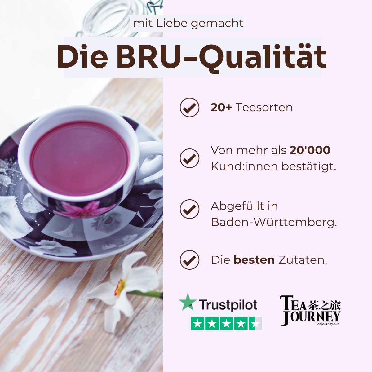 Früchtetee Fruchtgummi Traum