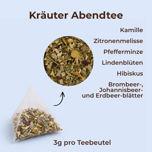Abendtee Teebeutel