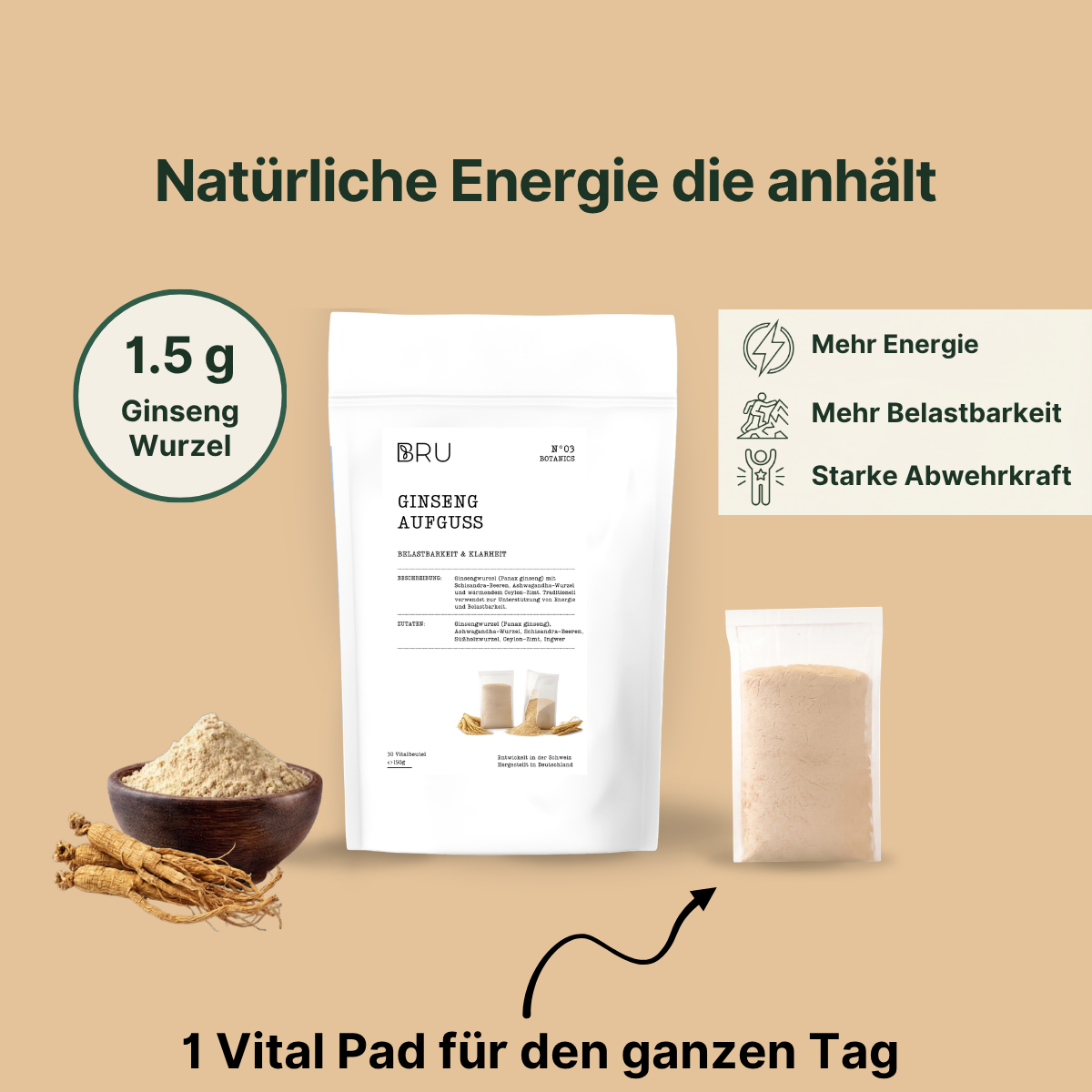 Ginseng · Vital Pads