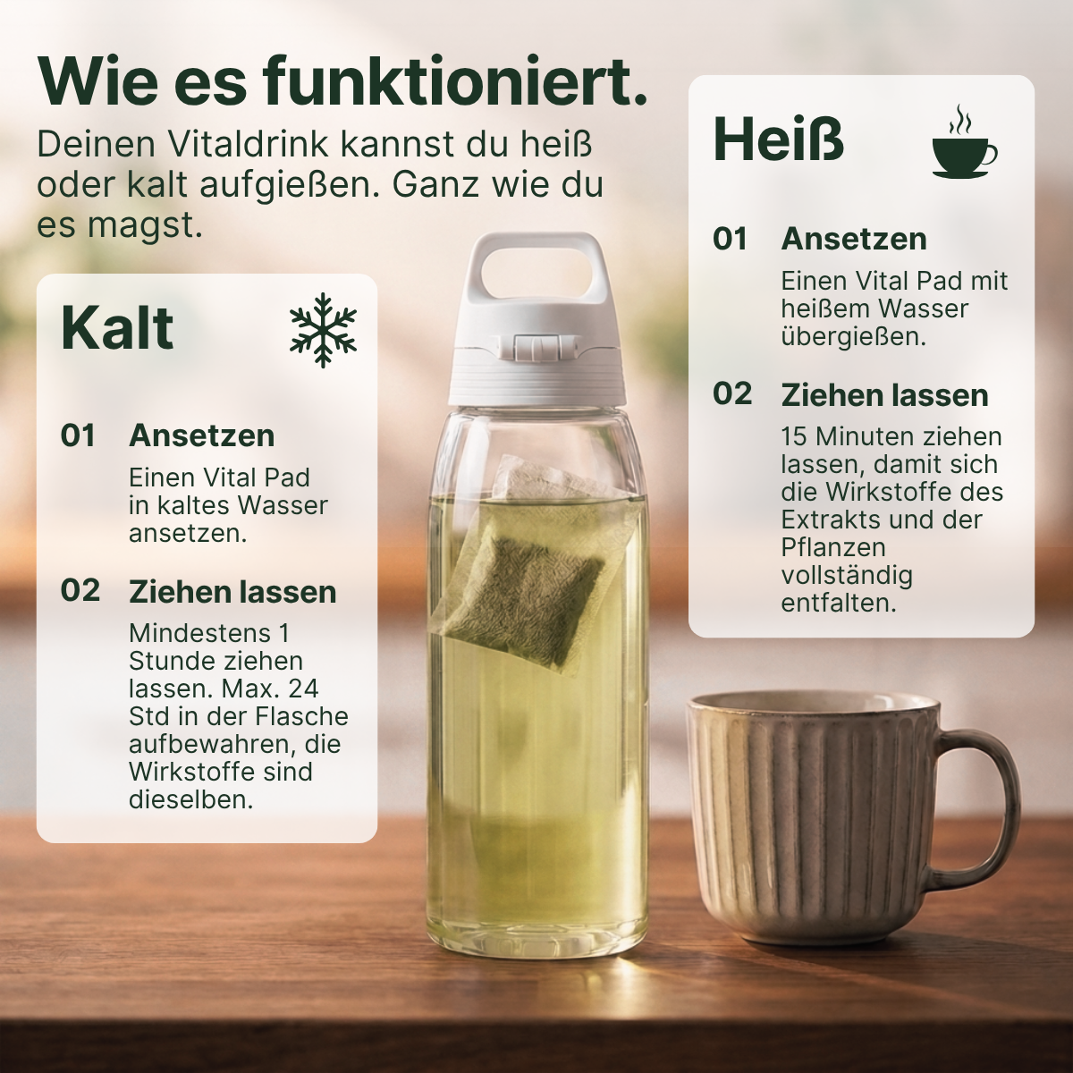 Ginseng · Vitaltee