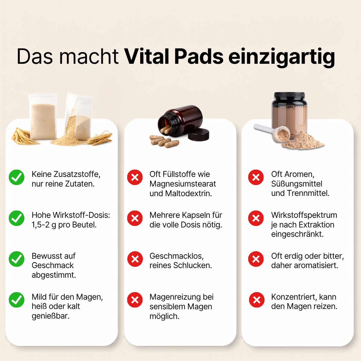 Ginseng · Vitaltee