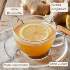 Grüntee Ingwer-Zitrone