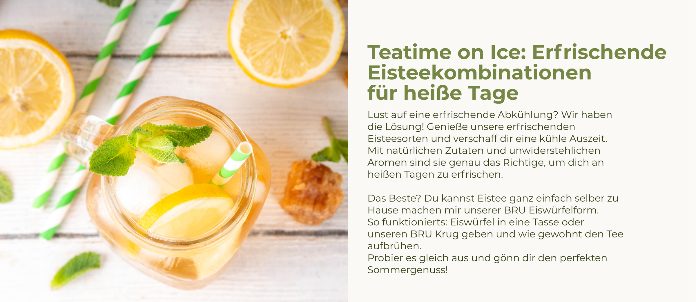 BRU Eiswürfelform