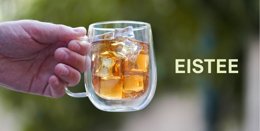 Eistee zubereiten