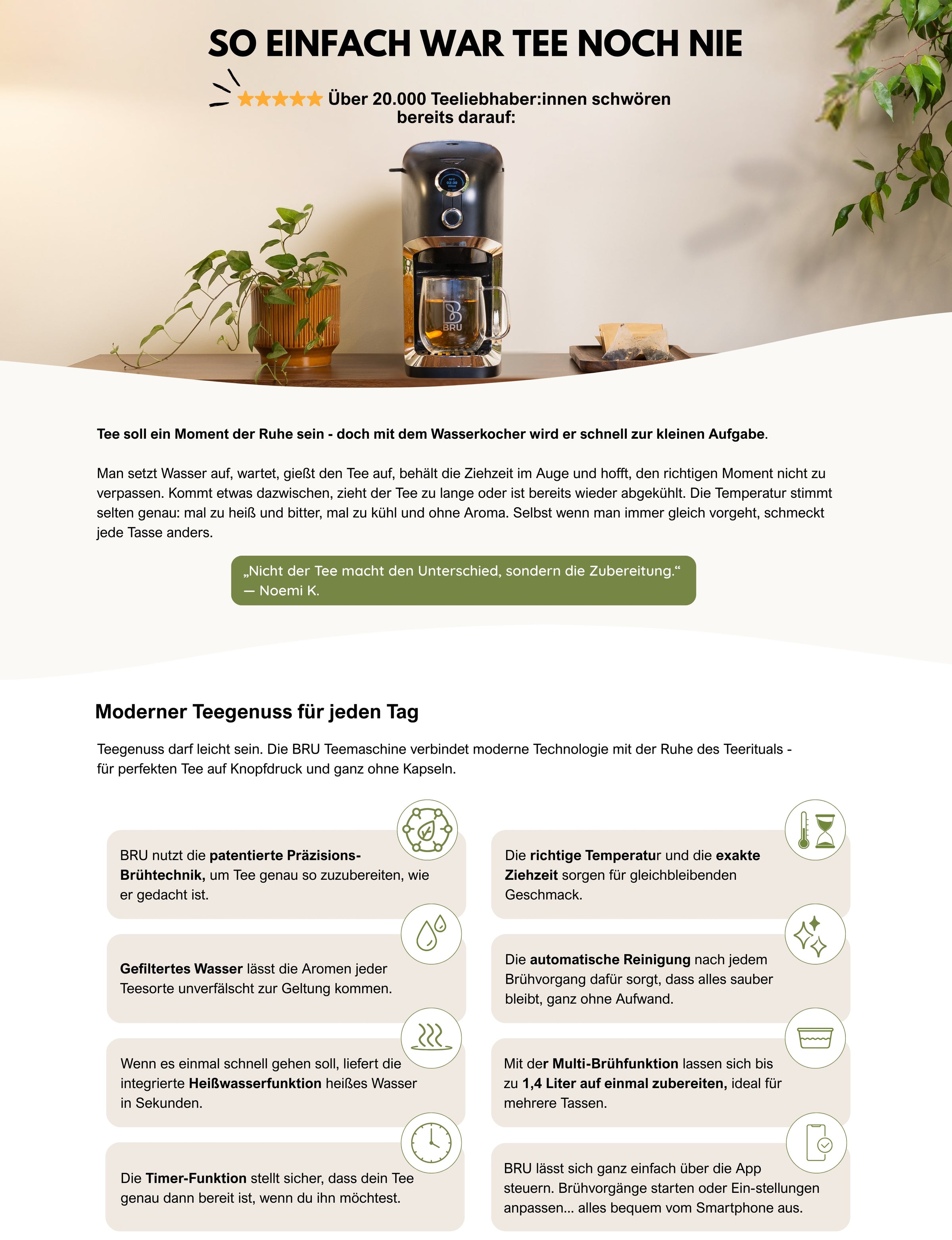 Landing Page Einfach