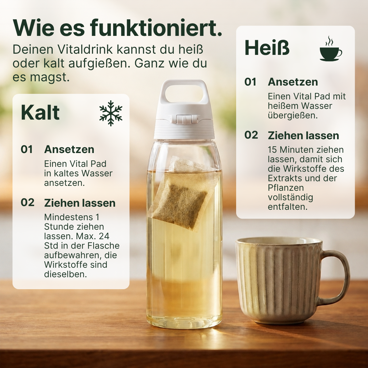 Lion's Mane · Vitaltee