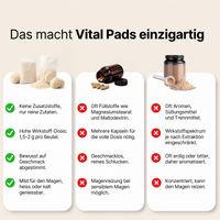 Lion's Mane · Vital Pads