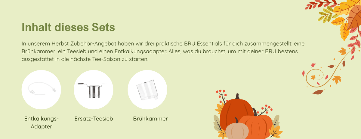 BRU Starter Set