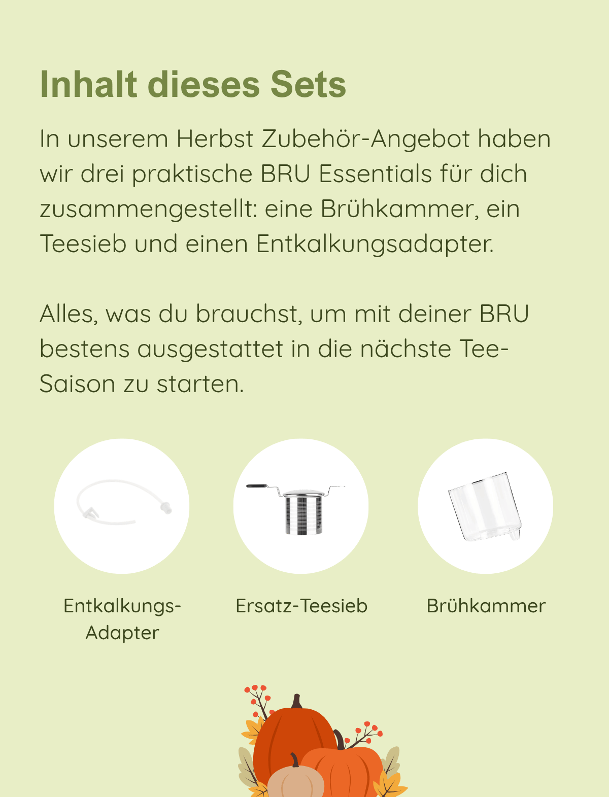 BRU Starter Set