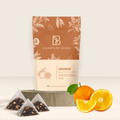 Schwarztee Süße Orange Teebeutel