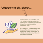 Schwarztee Süße Orange Teebeutel