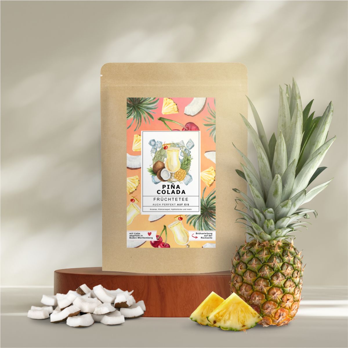 BIO - Früchtetee Piña Colada