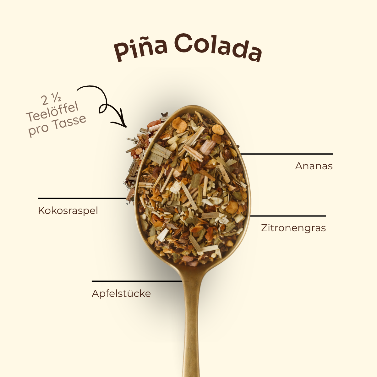 BIO - Früchtetee Piña Colada