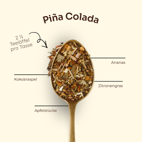 BIO - Früchtetee Piña Colada