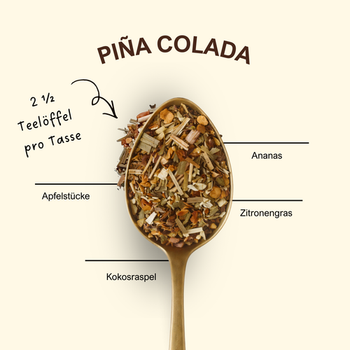 BIO - Früchtetee Piña Colada