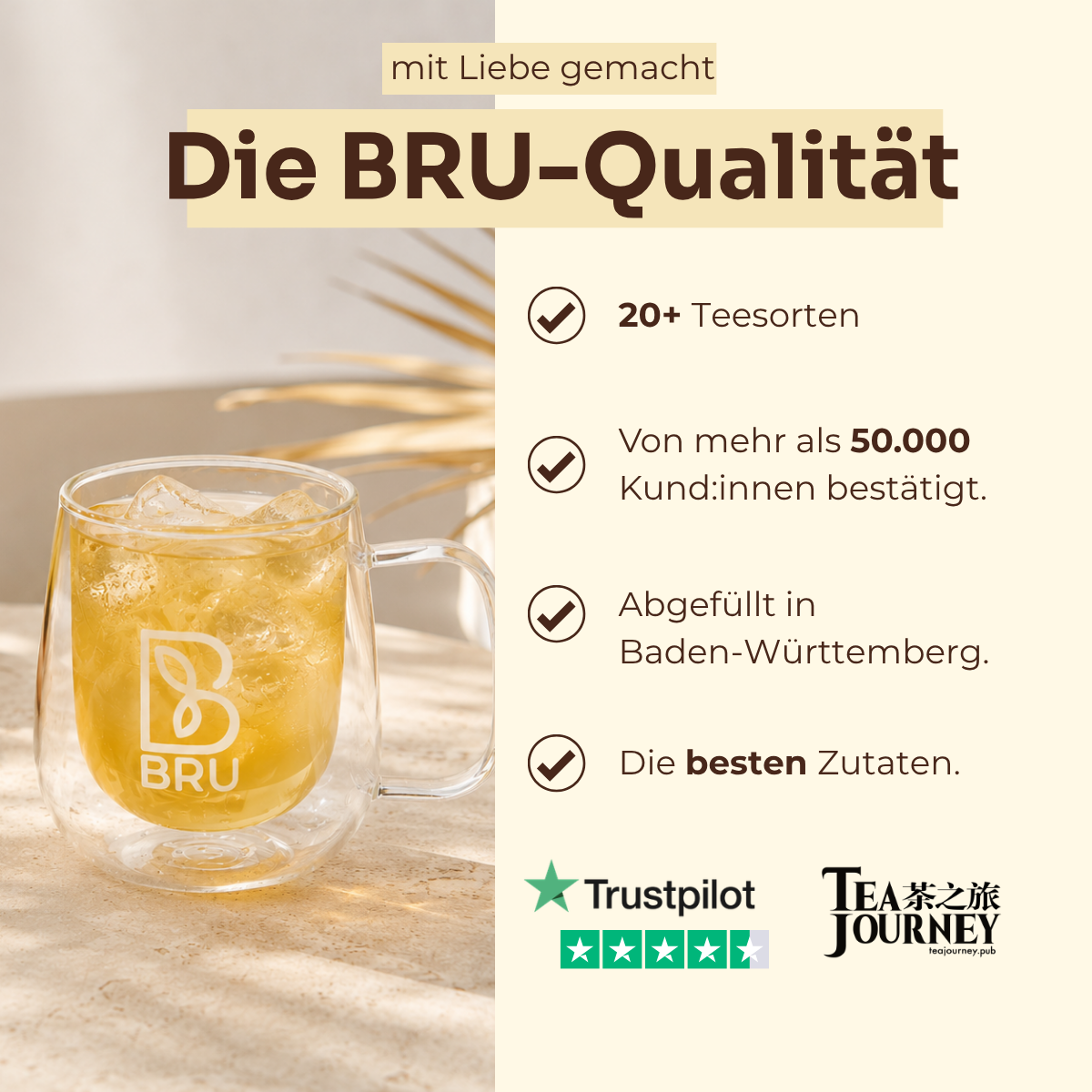 BIO - Früchtetee Piña Colada