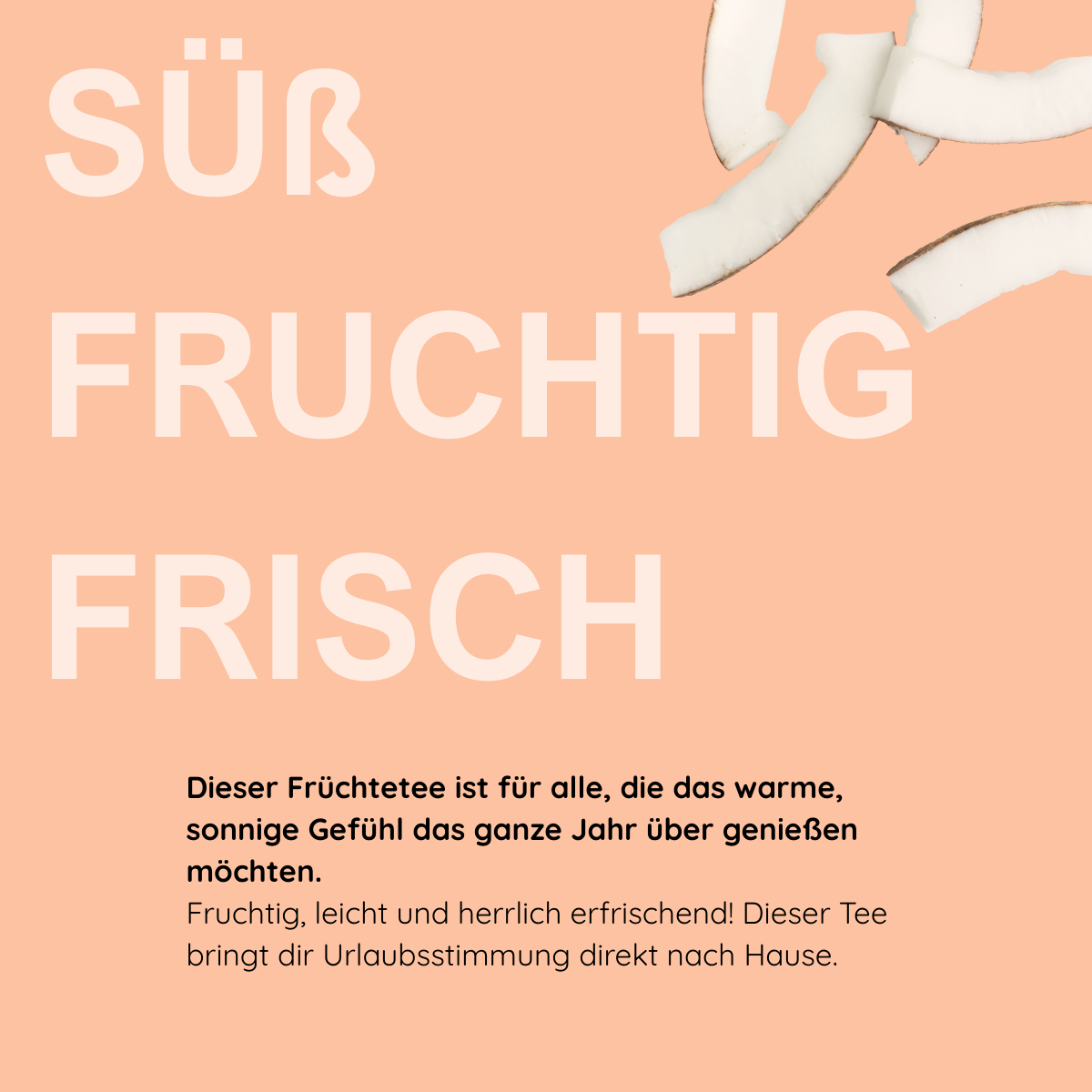 BIO - Früchtetee Piña Colada