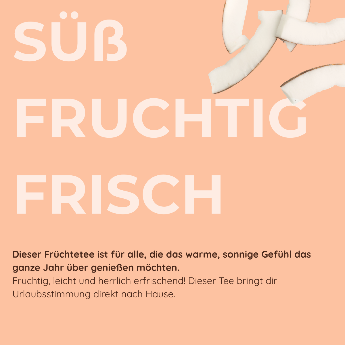 BIO - Früchtetee Piña Colada
