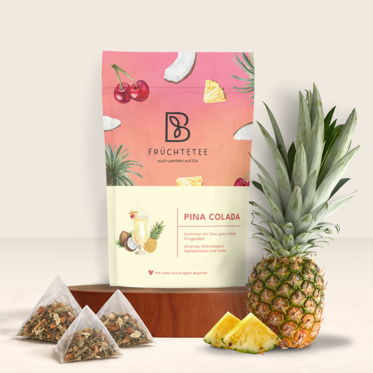 Früchtetee Piña Colada