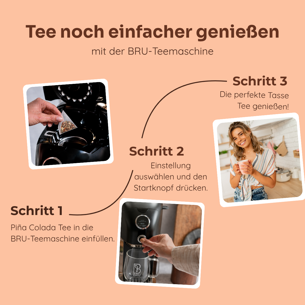 Früchtetee Piña Colada