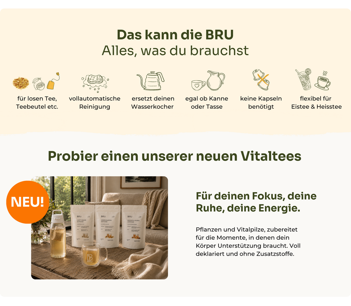 BRU Sommer Starterset