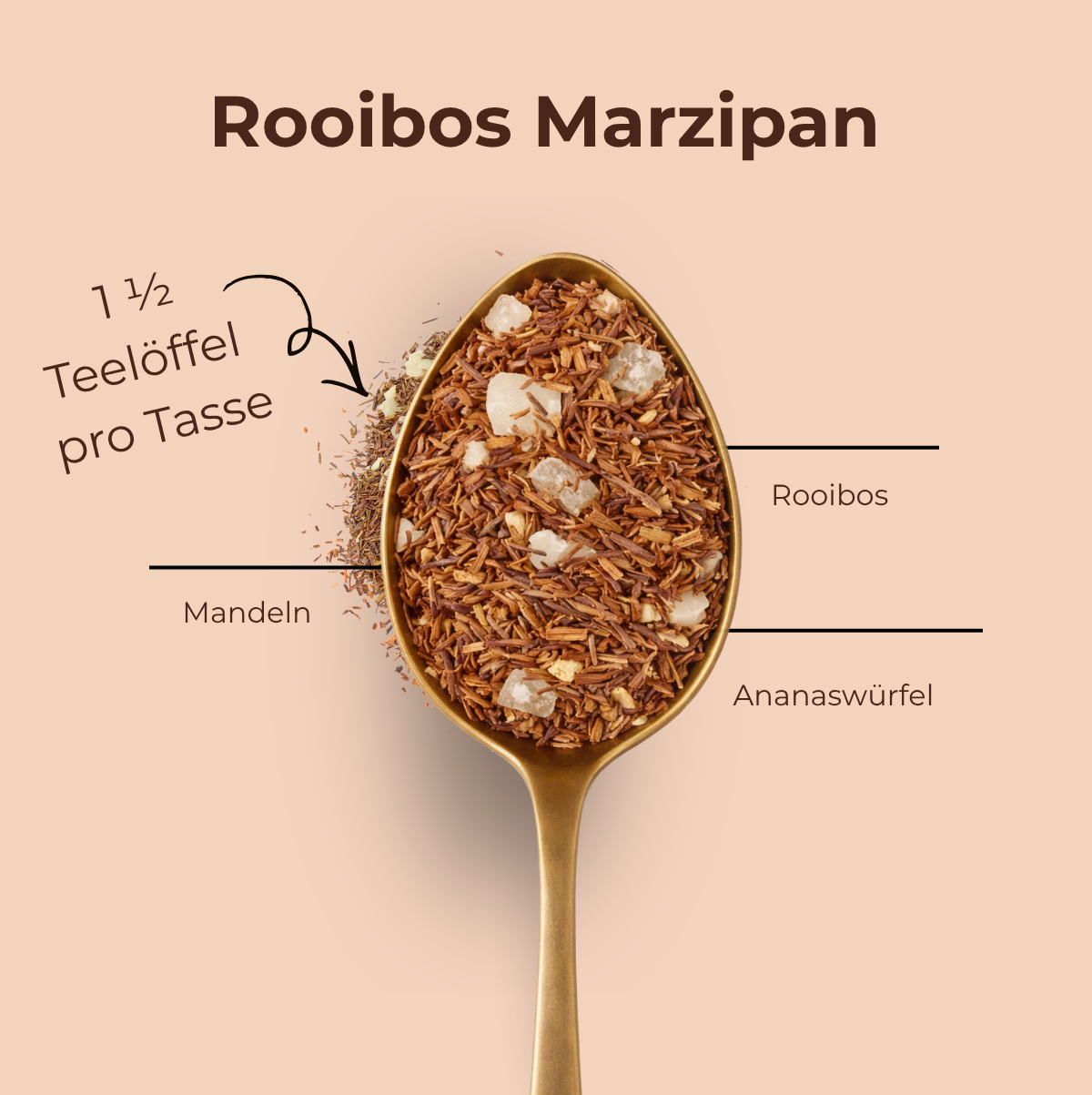 Rooibos Marzipan - loser Tee