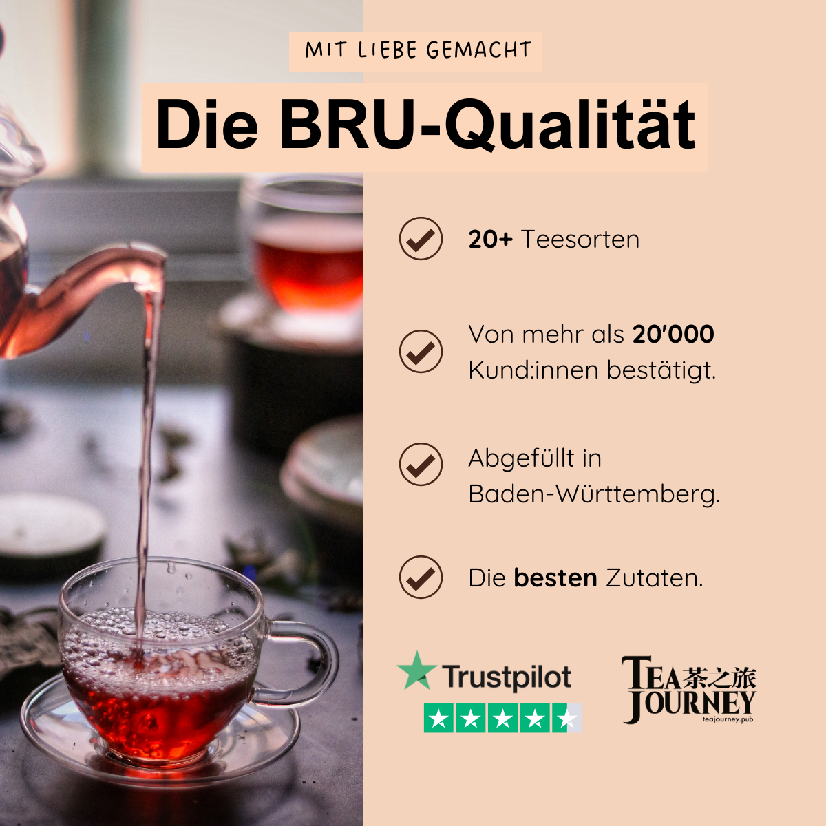 Rooibos Marzipan