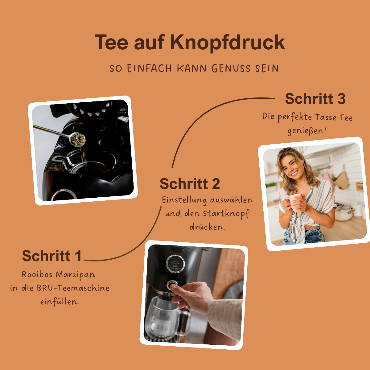 Rooibos Marzipan