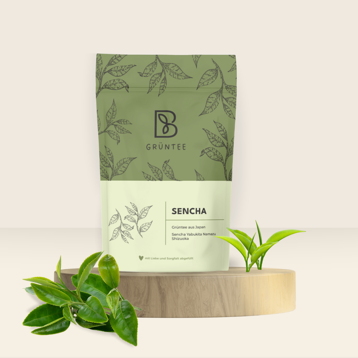 Grüntee Sencha aus Japan